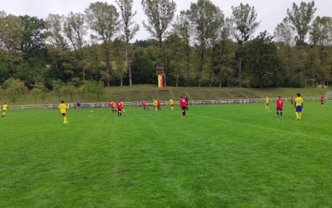 SK SV Bojkovice : FC Zlín B 1:10 (0:1)
